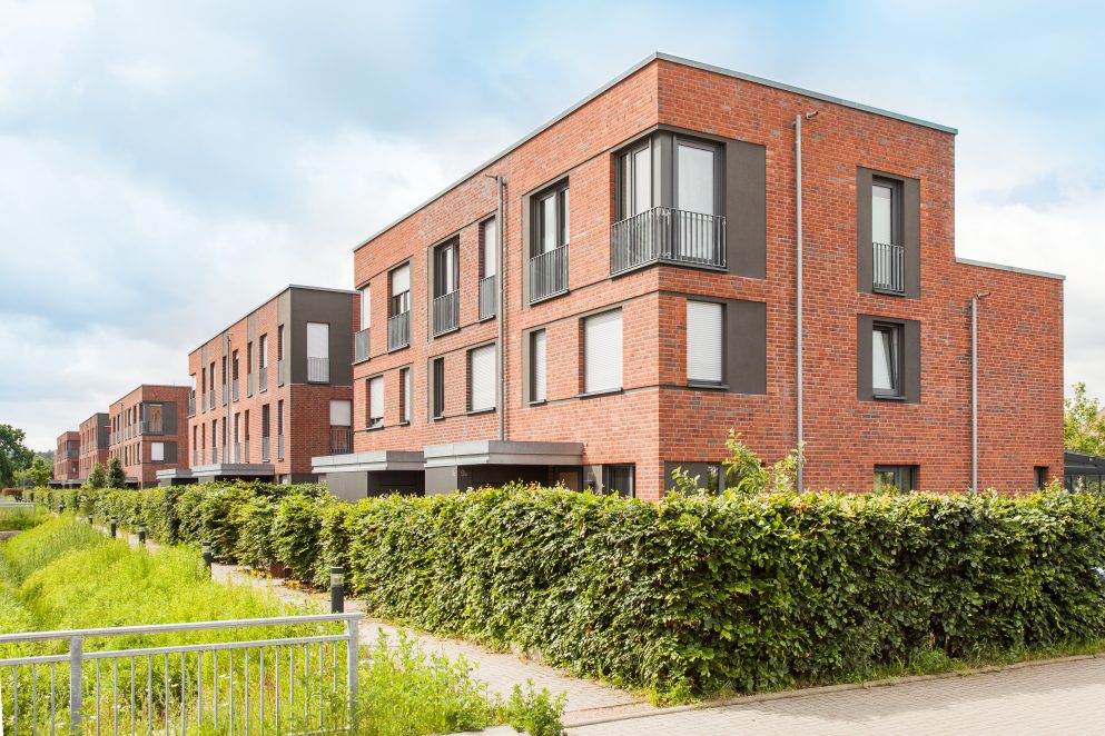Hausbau in Reihe, Bild 1