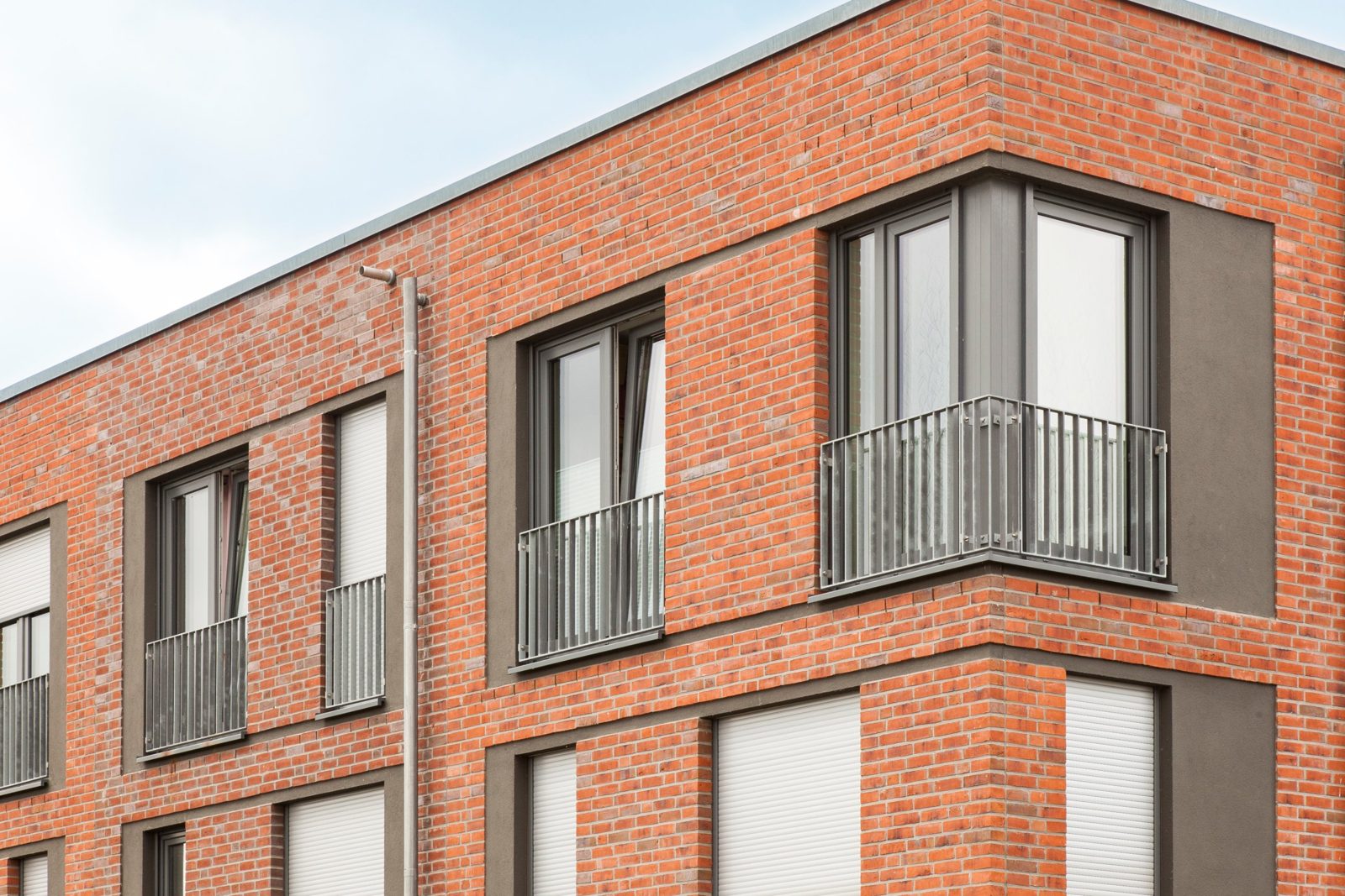 Hausbau in Reihe, Bild 4